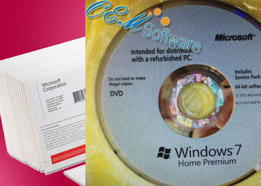 完全なパッケージの全体的な活発化のWindows 7中プロ箱DVD COA