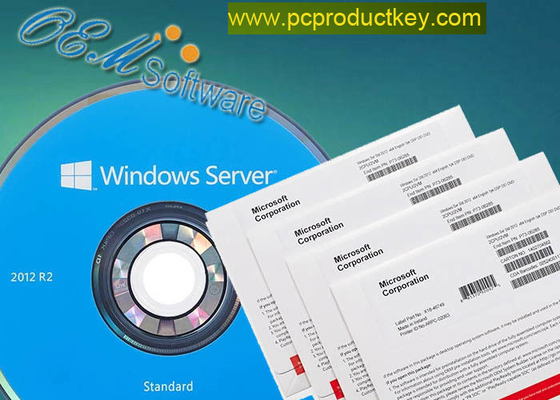 64ビットWindowsサーバー2012 R2標準的な小売り箱DVD Oemプロダクト キー