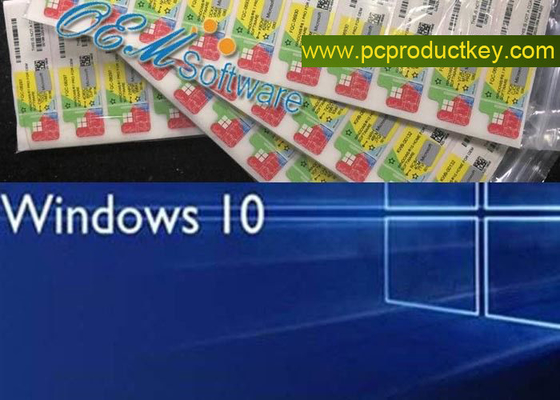 Windows 10プロOemのキー コード100%のオンライン活発化の小売りのキーの勝利10プロ免許証