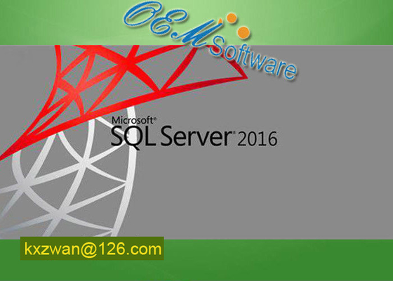 MS SQL Windowsサーバー2016標準的な主免許証X20-96930によって埋め込まれるStd OPKのパッケージ